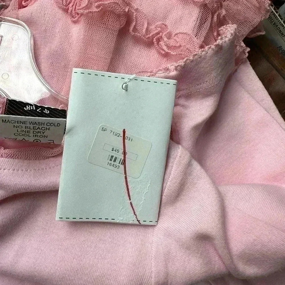 PS by SP Pink Ruffled 18m pant set - Picture 7 of 7